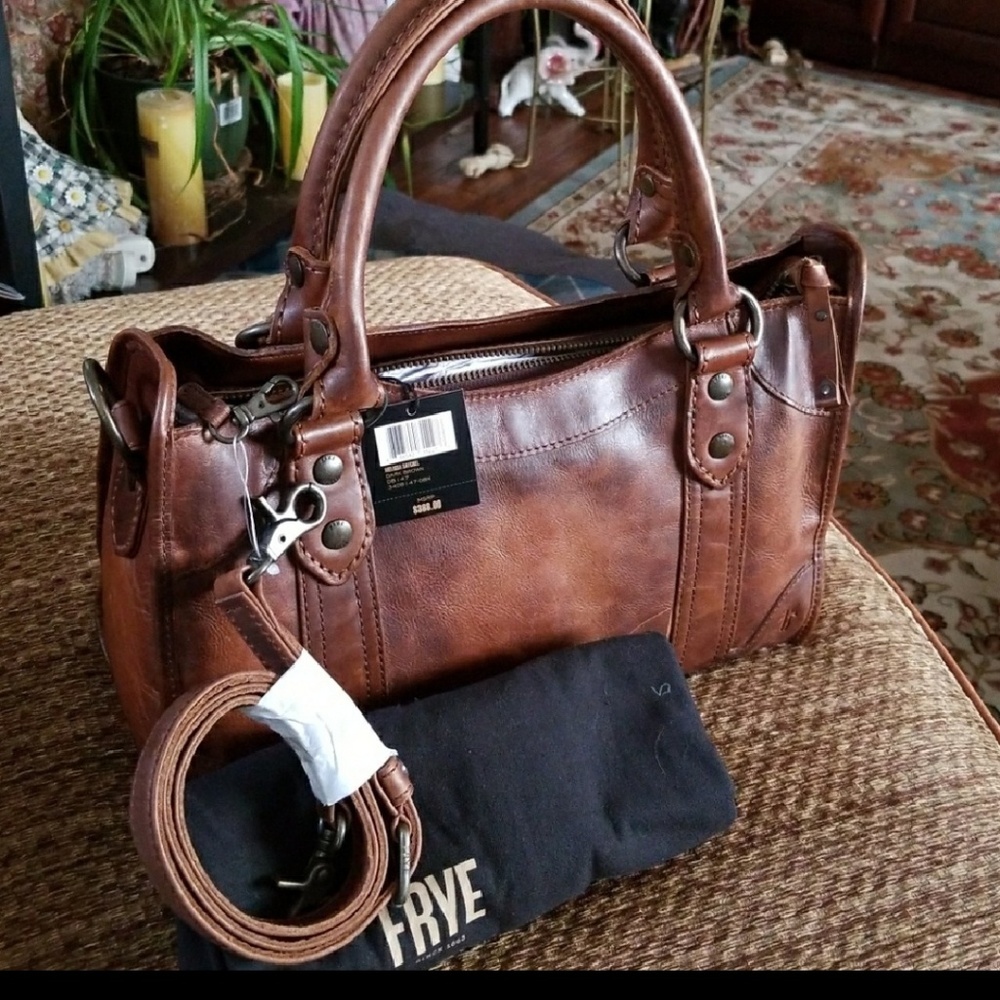 Frye Melissa satchel